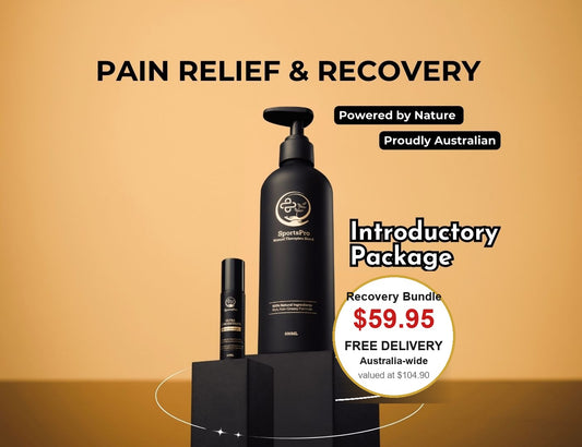 SportsPro Introductory Recovery Bundle - $59.95 free delivery Australia-wide